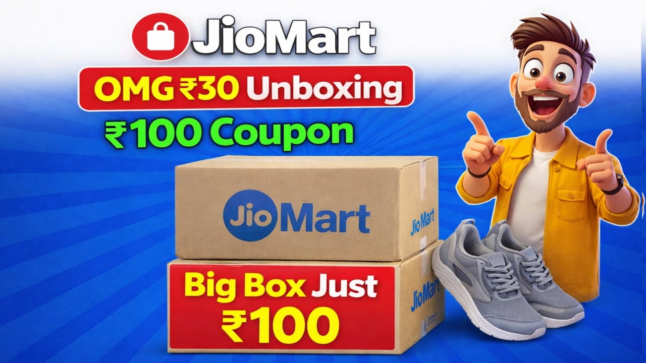 Jiomart 7 Coupon today | Shoes Slippers ₹30 loot 🔥 Jiomart 100 coupon today | JioMart holi big loot