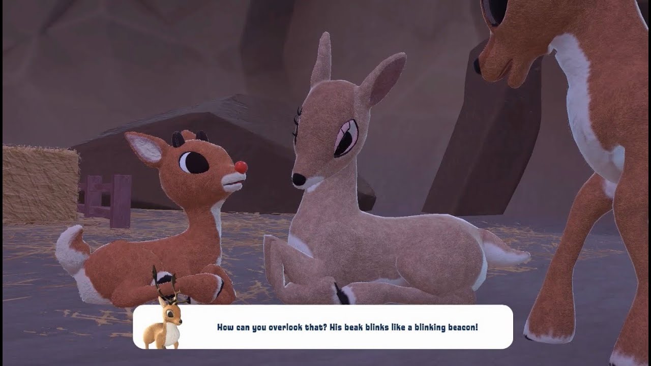 Rudolph the Red-Nosed Reindeer (2025) #1