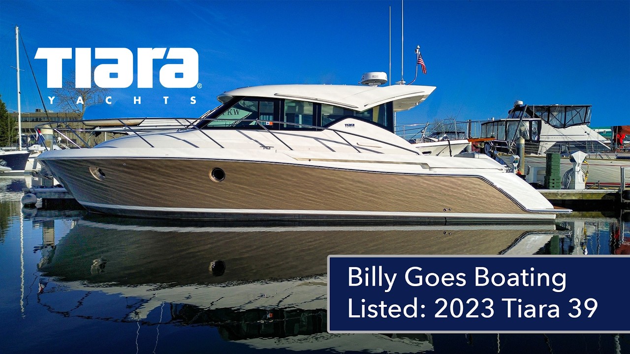 Listed: 2023 Tiara 39 Coupe - 