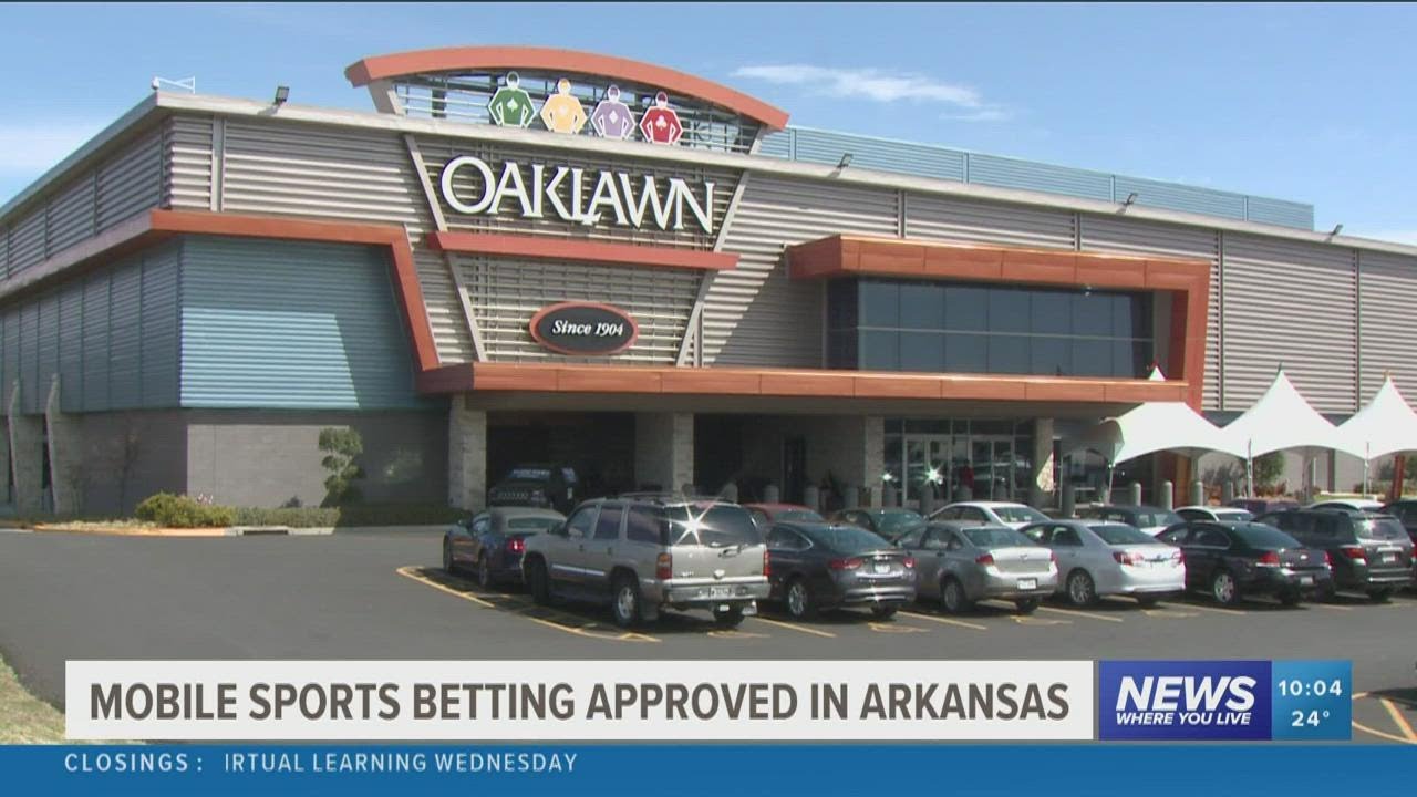 Lawmakers approve mobile sports betting in Arkansas