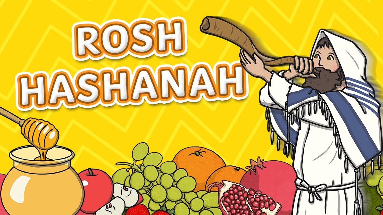 What is Rosh Hashanah? | Rosh Hashanah for Kids | Jewish New Year