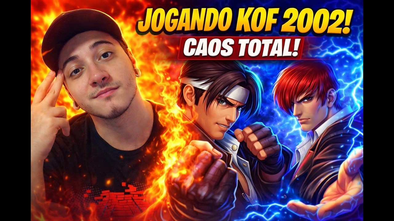 🔥 Os desafios mais insanos no  KOF 2002 🔥