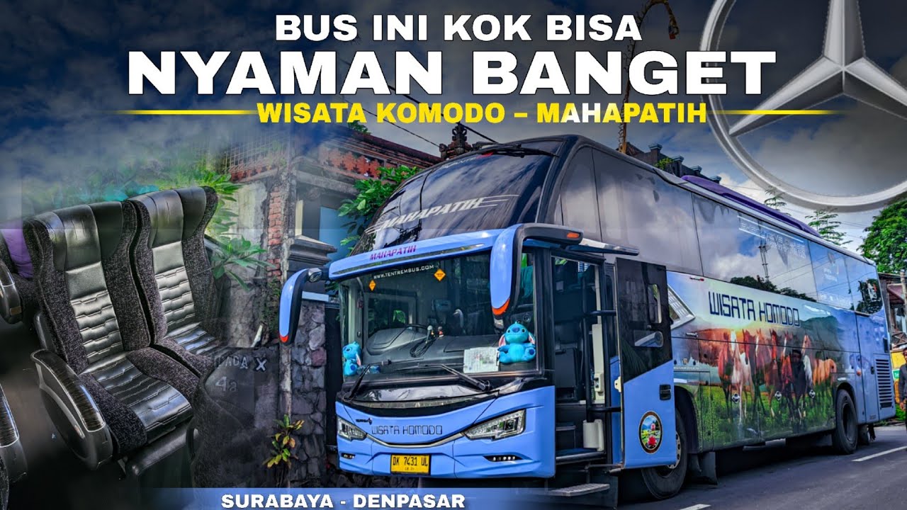 PANTESAN RAMAI TERUS TERNYATA BEGINI SERVICE-NYAI‼️ | Trip Wisata Komodo Surabaya Denpasar 