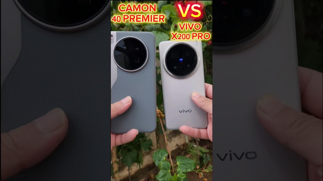 tecno camon 40 premier 5g camera test tecno camon 40 pro 4g camera test vivo x200 ultra camera test