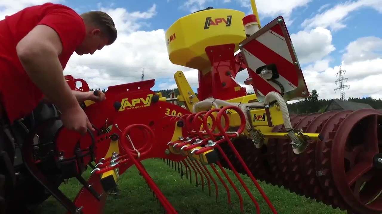 APV GK 300 M1 Full Edition Nachsaatgerät (VERKAUFT)