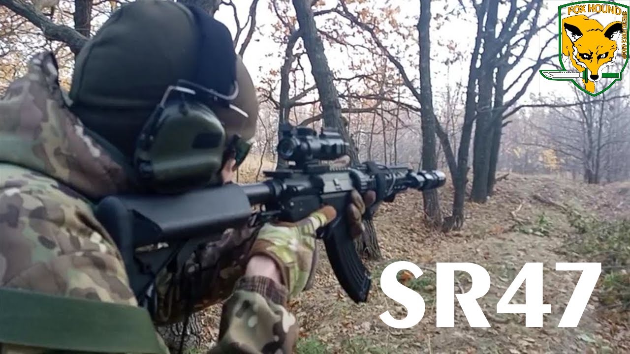 Обзор на CYMA SR47 (CM093)