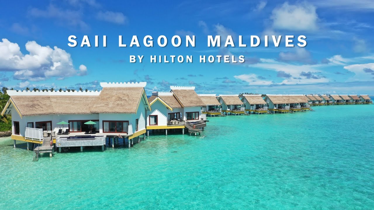 Maldives Saii Lagoon Resort &ndash; Your Ultimate Tropical Escape! 🌊🌴
