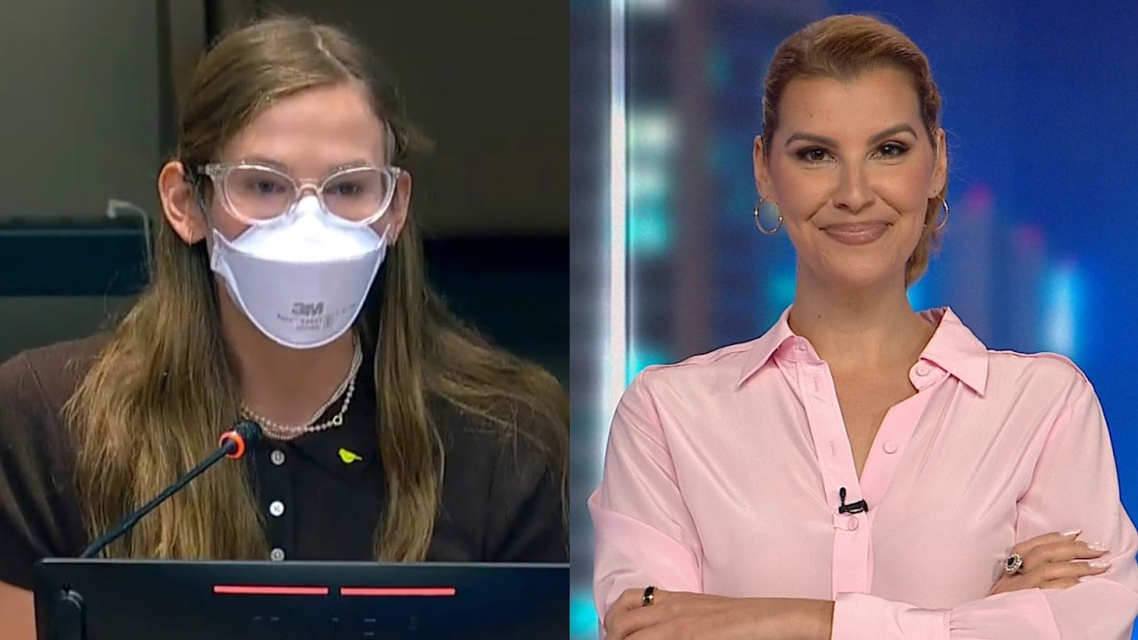 ‘Lunatic nepo baby’ Violet Affleck begs for Covid mask mandates to return