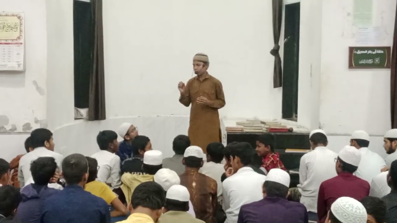 ایک ادنیٰ درجہ کا طالب علم صبر کی حقیقت کو بیان کرتے ہوئے ایک بار ضرور سنیں
