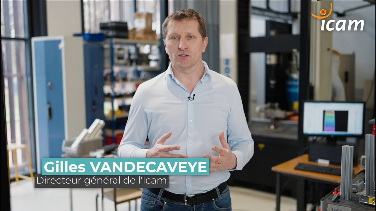 [DONS 2025] : L'impact de vos dons expliqué par Gilles Vandecaveye, Directeur Général de l'Icam