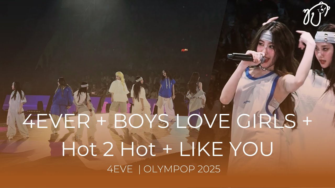 [Multicam Fancam] 250517 4EVE - Full Stage Show @ PEPSI Presents OLYMPOP 2025