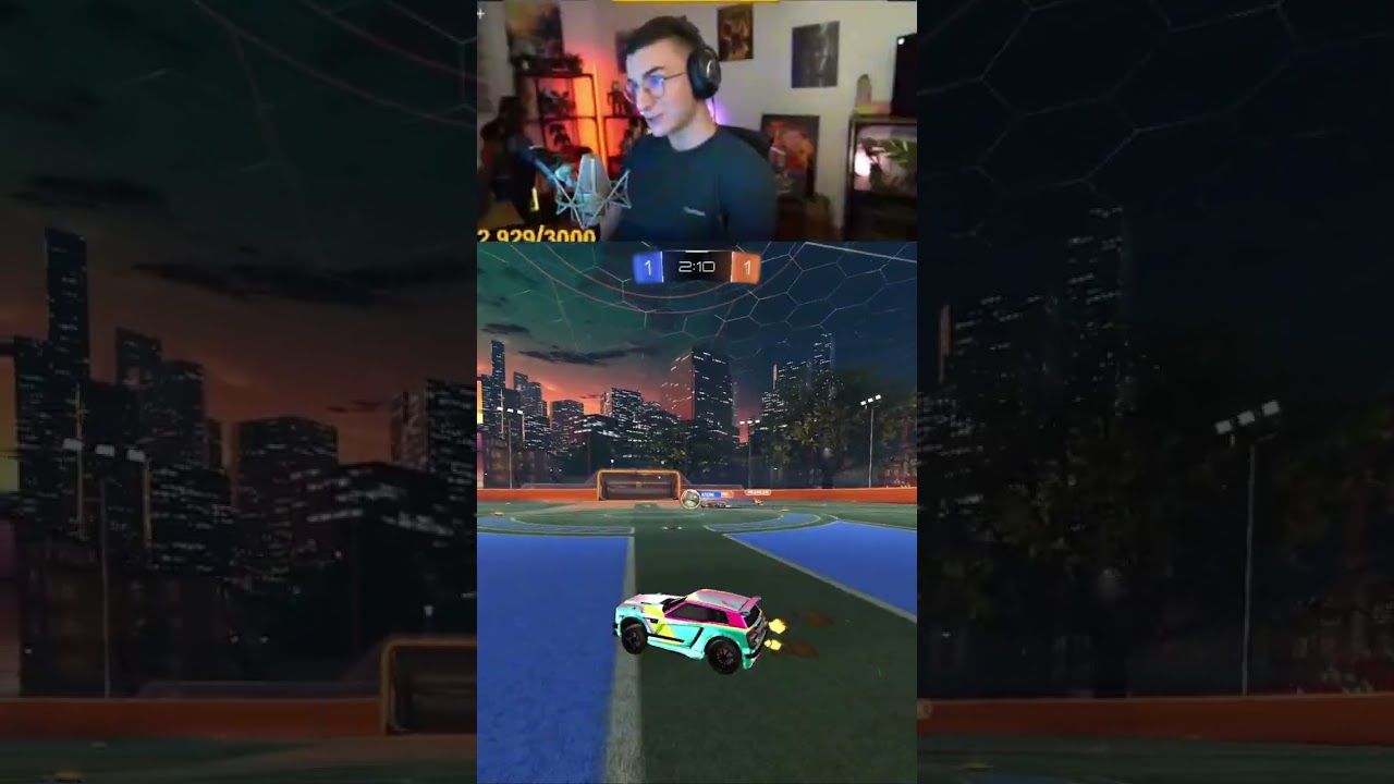 No luck so I got a little (a lot) angry... #kaydop #rocketleague #solary