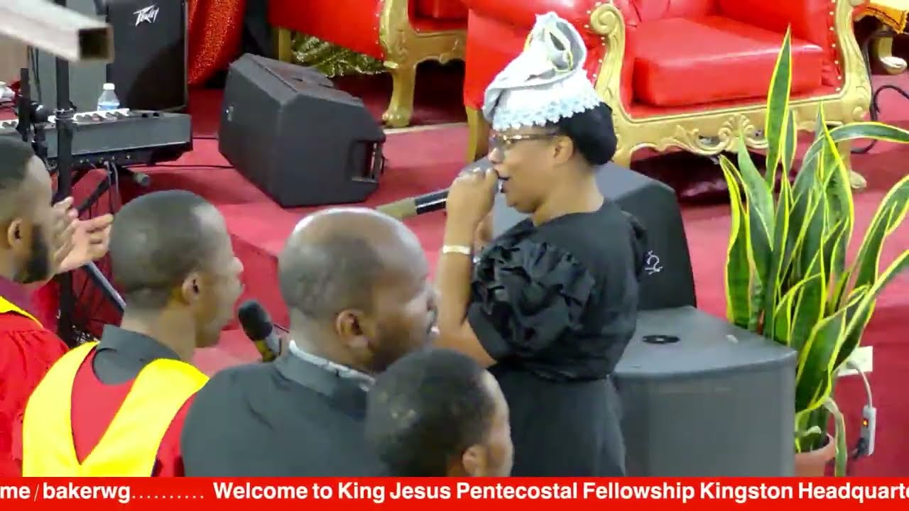 When Jesus sit on me - Apostle Winston Baker