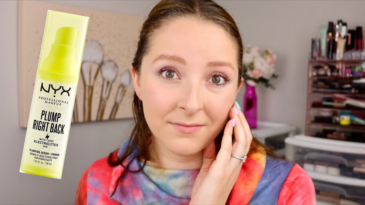 NYX Plump Right Back Electrolytes Plumping Primer Serum Review