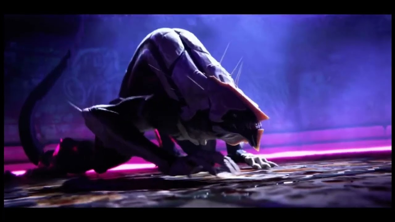 Love,Death,& Robots Sonnie&rsquo;s Edge fight scene #lovedeathrobots