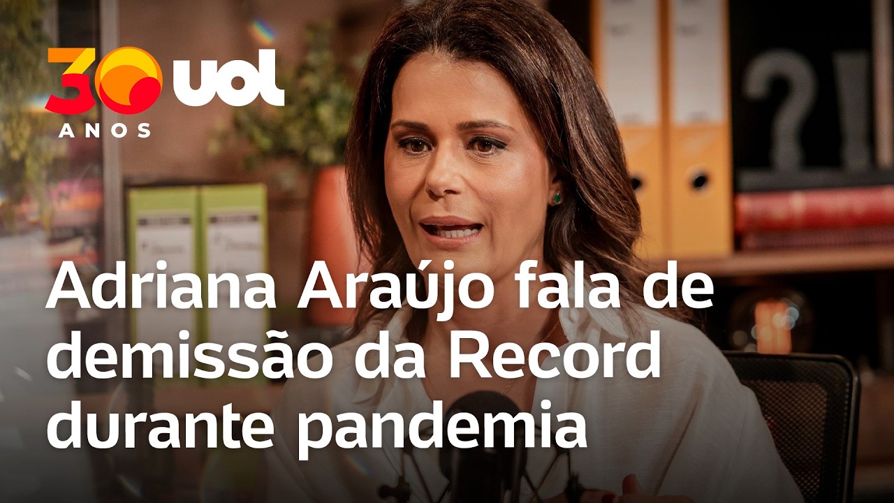 Adriana Araújo fala de demissão da Record durante pandemia: ‘Manaus em colapso'
