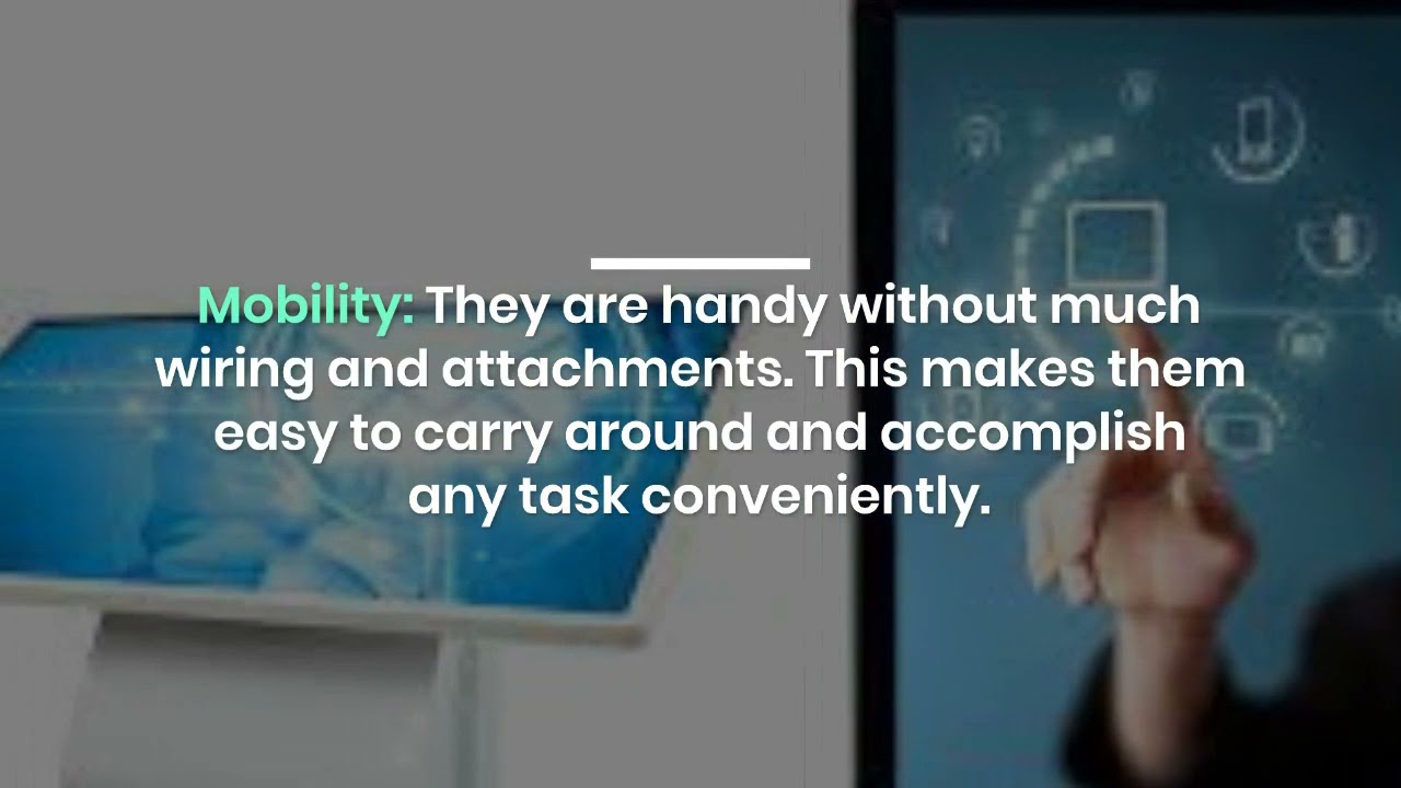 How can Renting Touch Screen Technology be Engaging in Dubai?