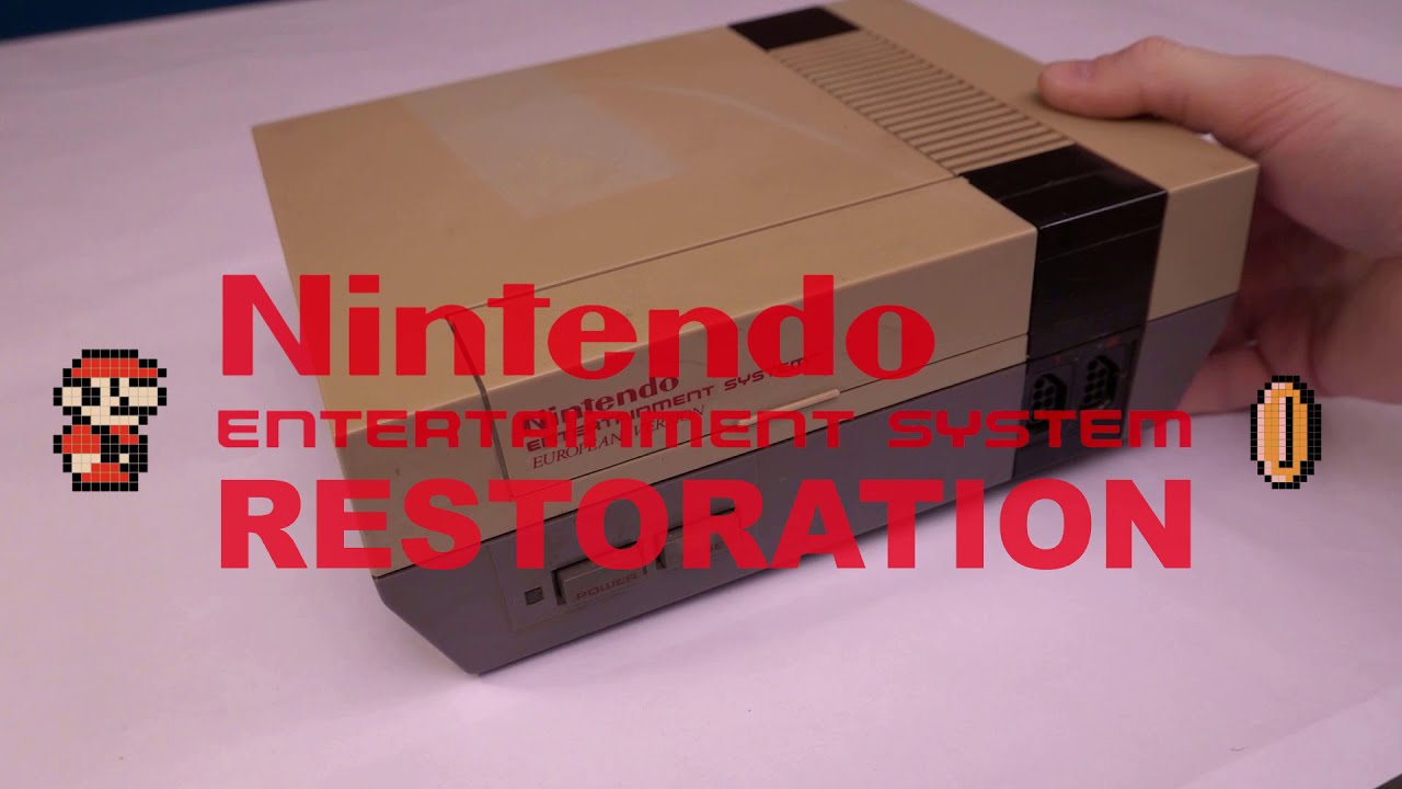 restoring the Nintendo Entertainment System (NES) | Retro Console Restoration