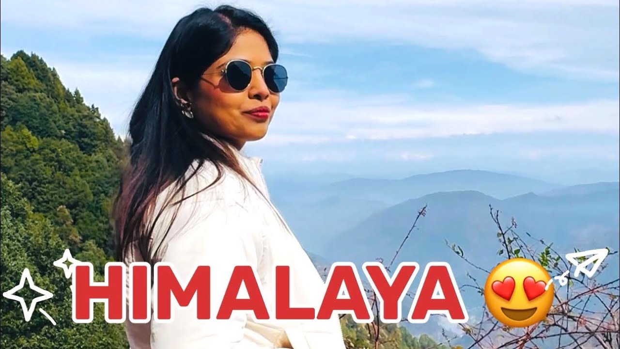 Day 3 in Nainital 🏔️ Aaj Dekha Himalaya Itna Paas Se!