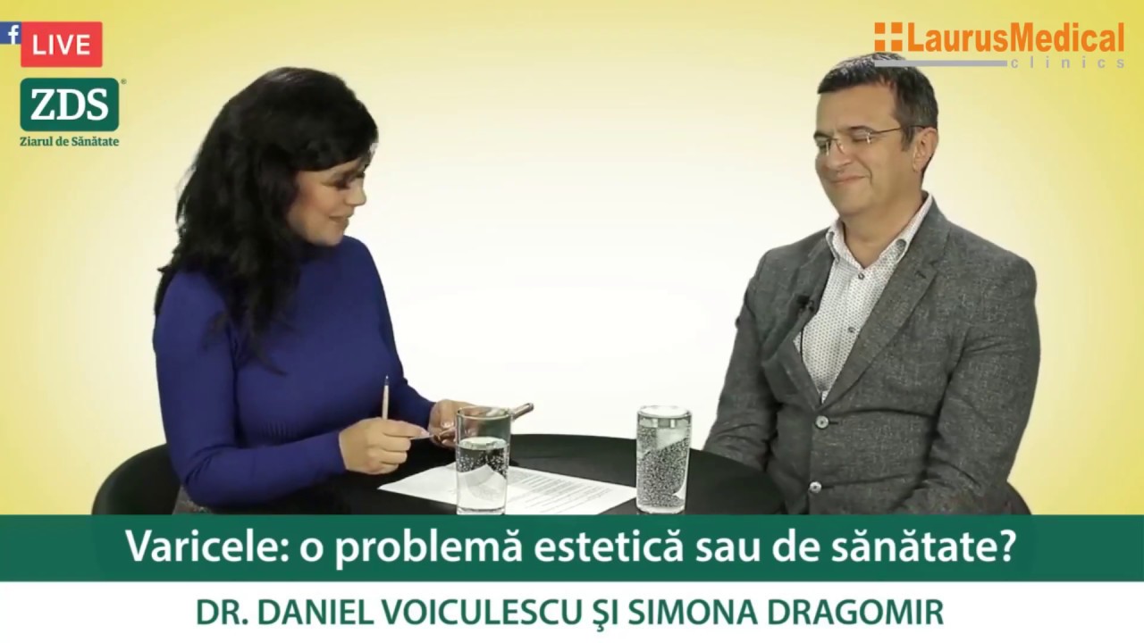Varicele: problema estetica sau de sanatate - LaurusMedical