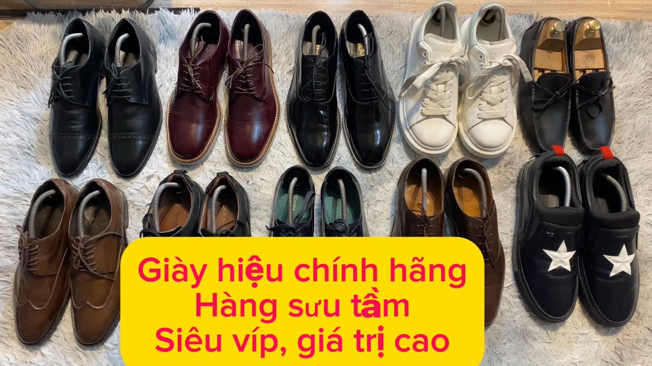 13/1 Shop về hàng mới. Toàn giày hiệu siêu vip mời các bác sưu tầm hàng chất ạ. Lh: 0356.935.959
