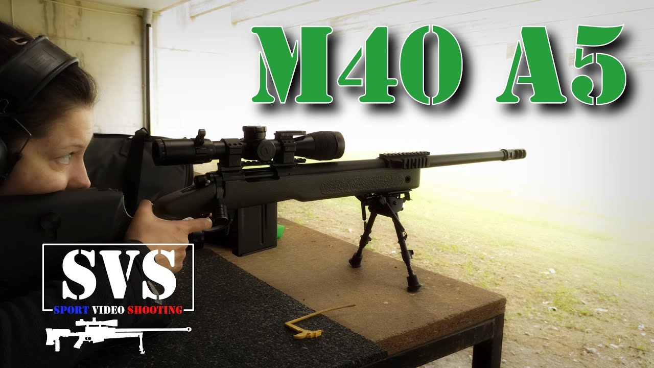SVS Saison 2 / Episode 4 / Le M40 A5