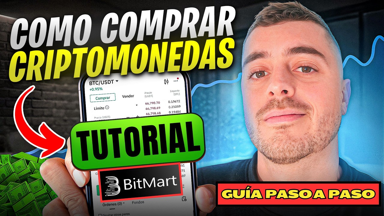 Cómo comprar Bitcoin y Criptomonedas de forma SEGURA en 2026 (Guía para principantes Bitmart)