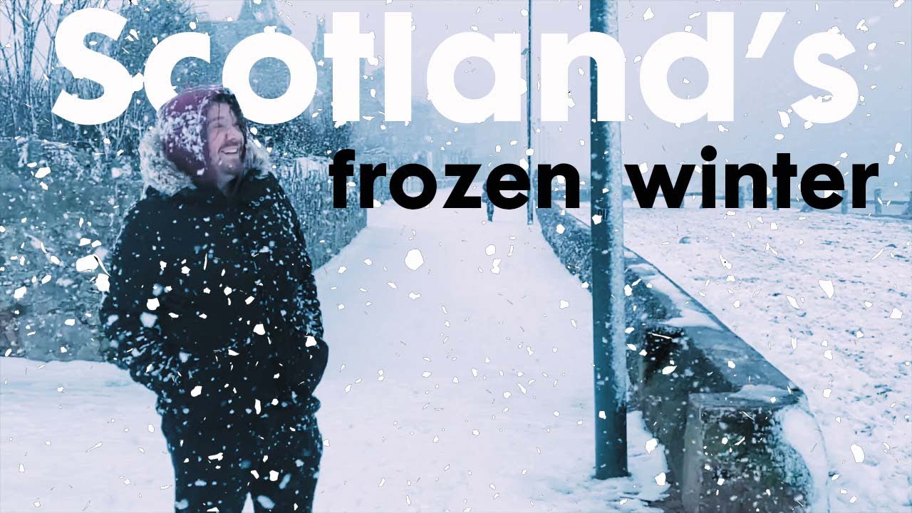 Scotland's Frozen Winter | Visual Documentary