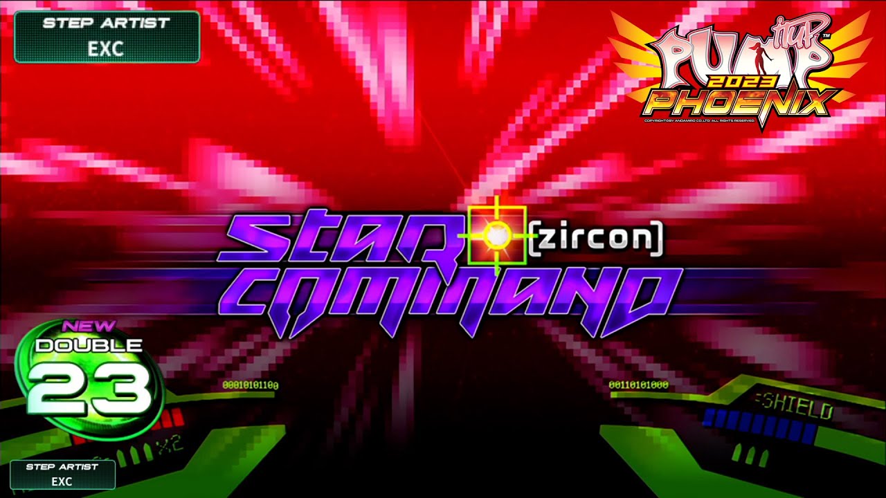 [PUMP IT UP PHOENIX] Star Command(스타 커맨드) D23 (Phoenix Modified ver.)