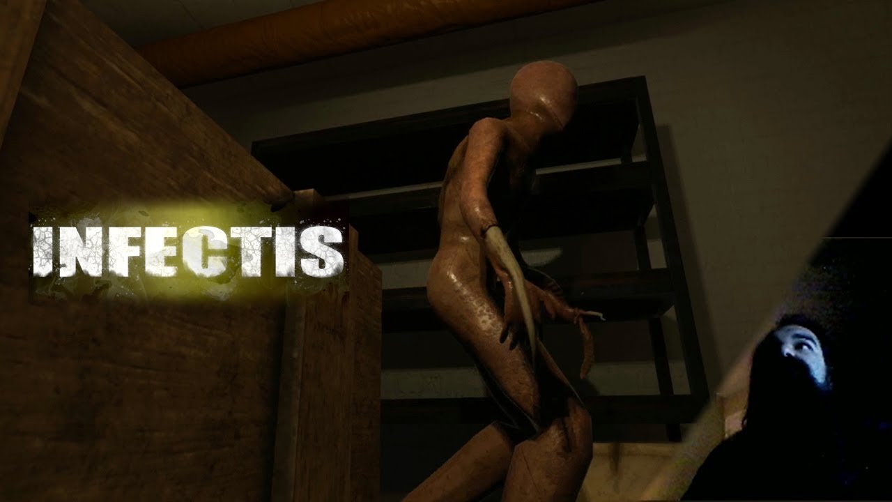 If There&rsquo;s Only One Enemy in Your Horror Game, It Better Be Scary As AF | Aris Plays Infectis