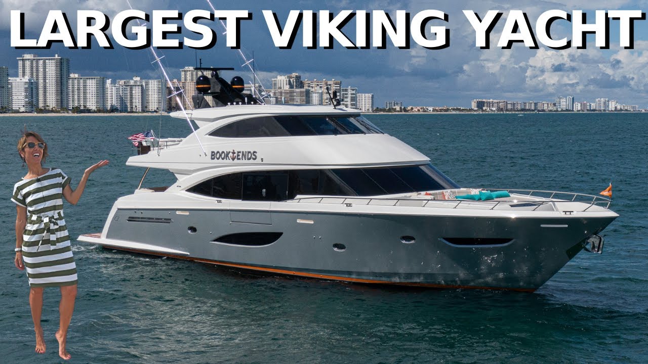 $ 8 900 000 2018 93 VIKING MOTORYACHT 