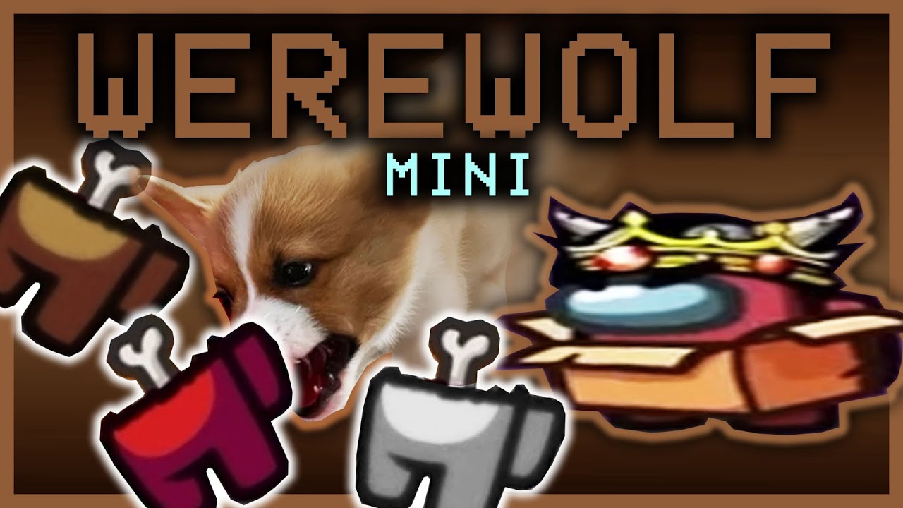 I used the power of my own dog to slaughter my friends | Among Us Town of Us Mod w/ Friends