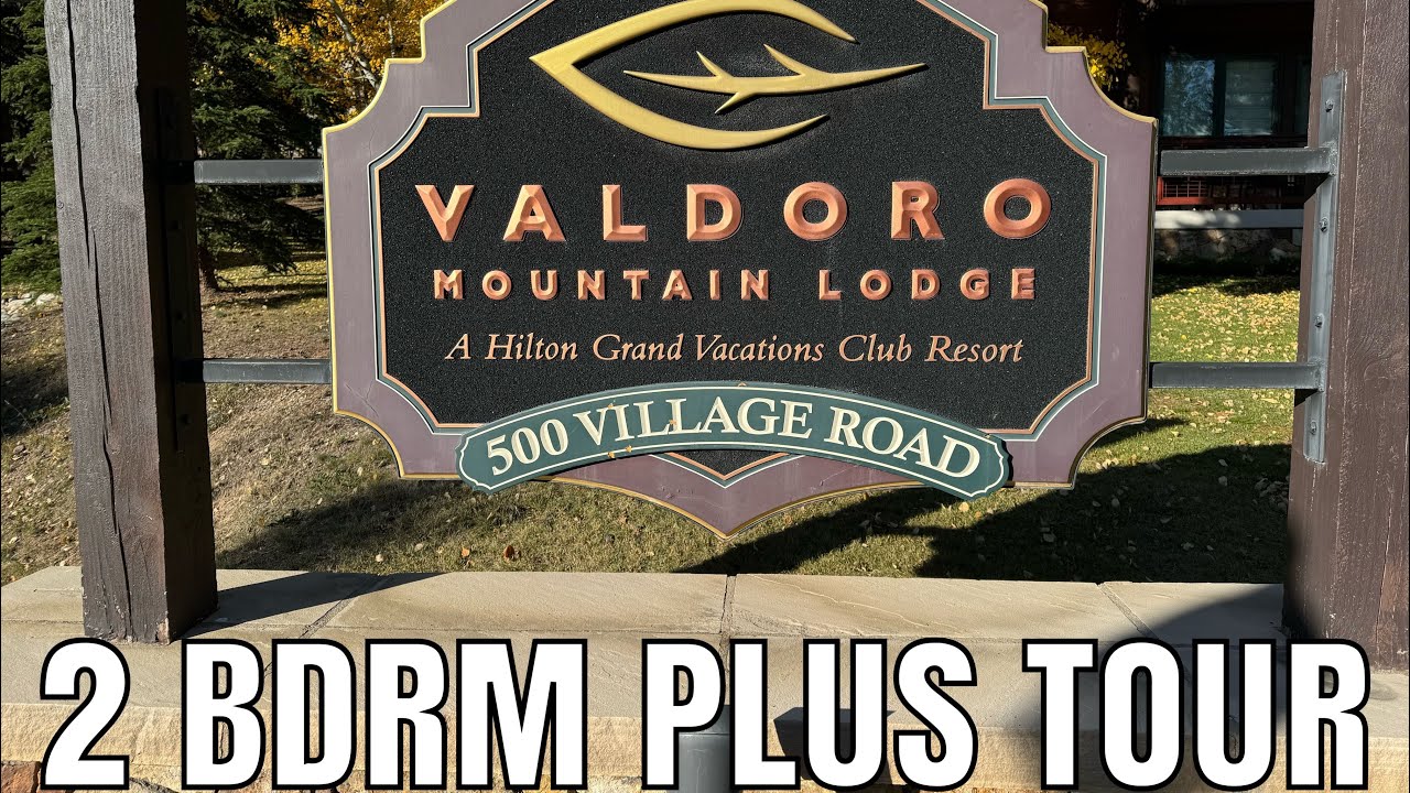 Hilton Grand Vacation Club Valdoro Mountain Lodge - 2 bedroom Plus Unit with private hot tub