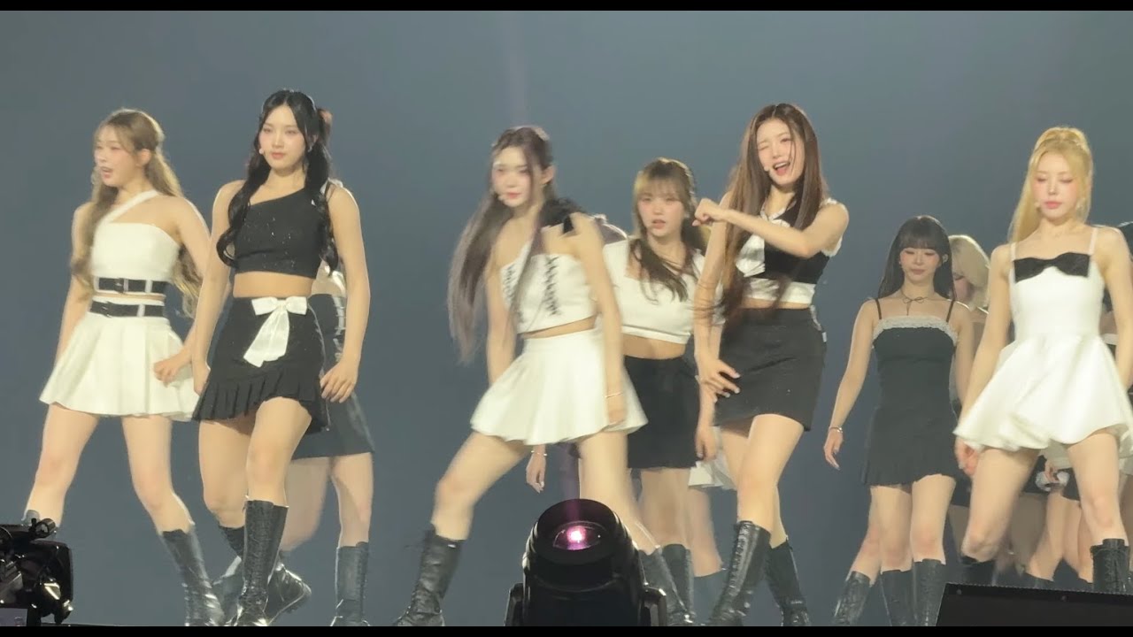 tripleS. 24+Girls Never Die : KCON JAPAN 2025 (M COUNTDOWN STAGE in Makuhari Messe) May 9th.