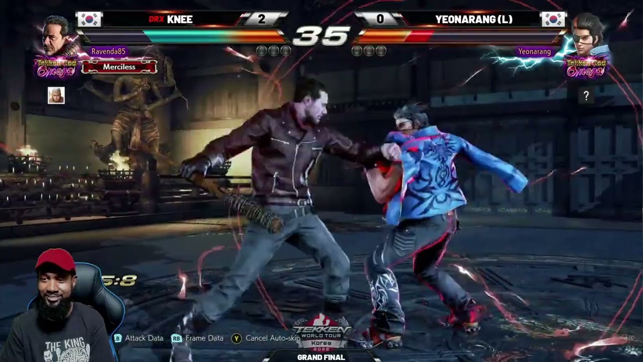 The Most AMAZING Display of Negan at TWT Korean Finals!