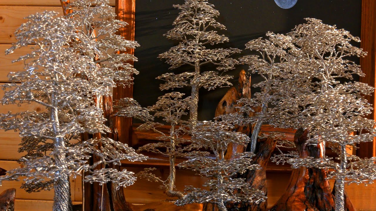 Wire Trees (Texas Country Reporter)