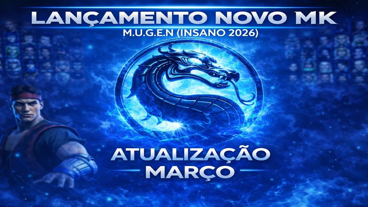 🔴BORA EM BUSCA DOS CHEFES SECRETOS -  MORTAL KOMBAT MARCELO GAMER 2026