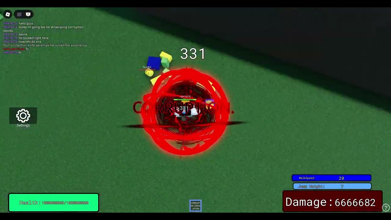 corruption showcase [killstreak slash 2]