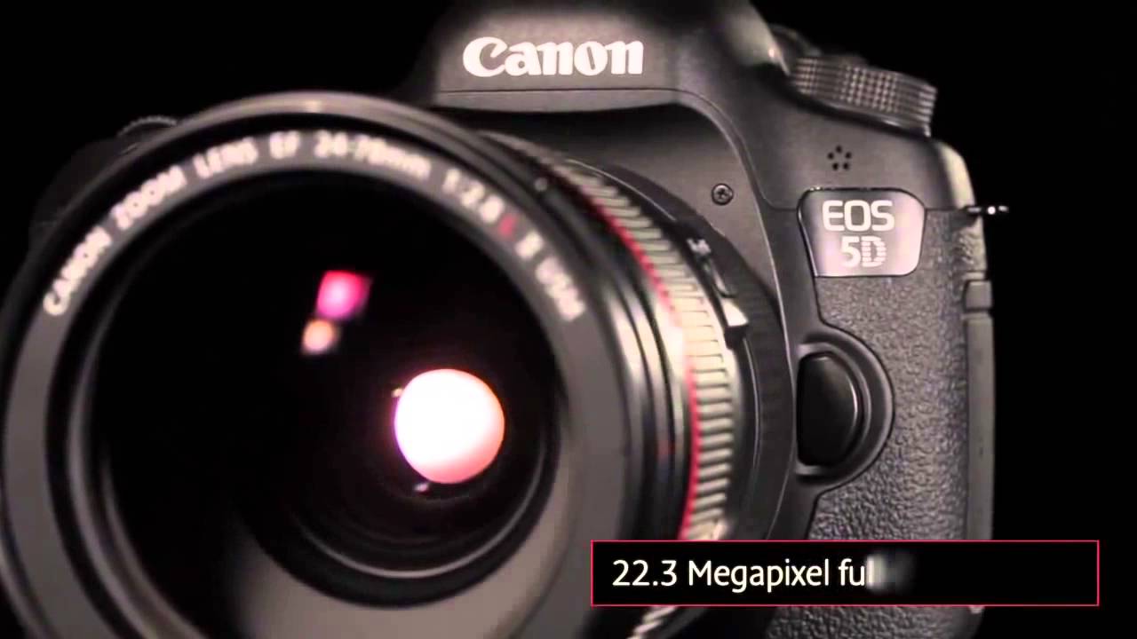 Canon 5D Mark III commercial