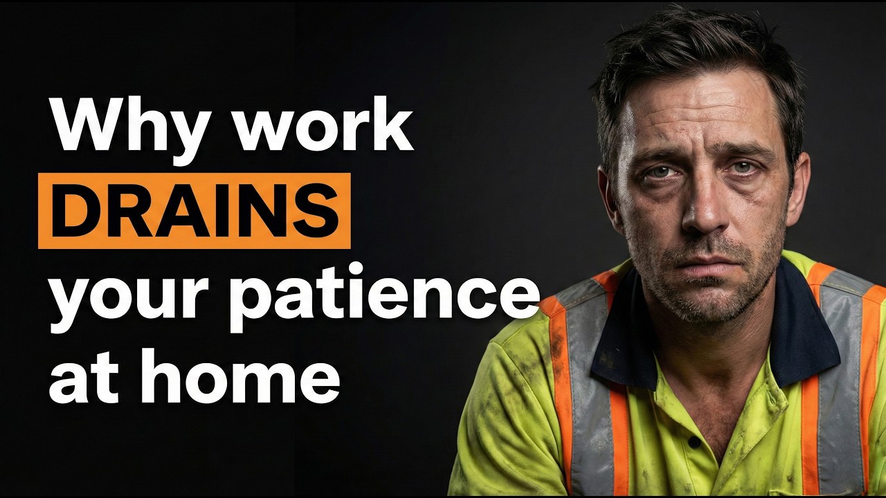 Why do I have no energy left for my kids after work?