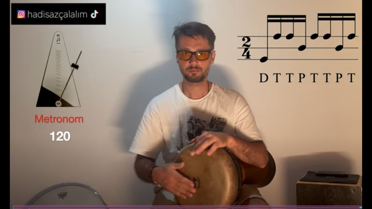 Darbuka - Düm-Tek-Pat-1 (2/4)