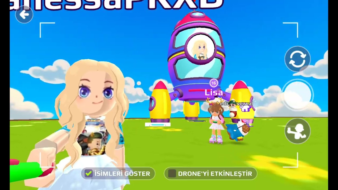 Kraatör oldummmm!!!