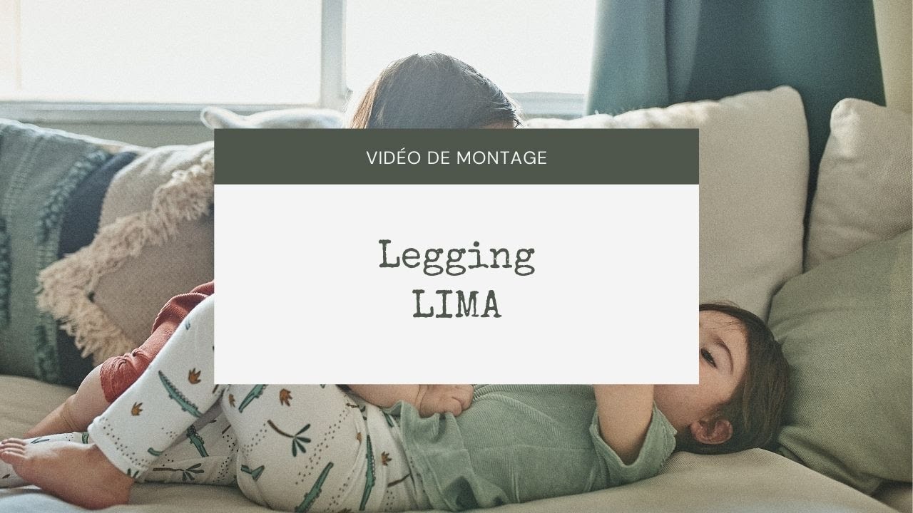 [ TUTORIEL ] Coudre un legging bébé - Patron Lima - Les vestiaires d'ikatee 
