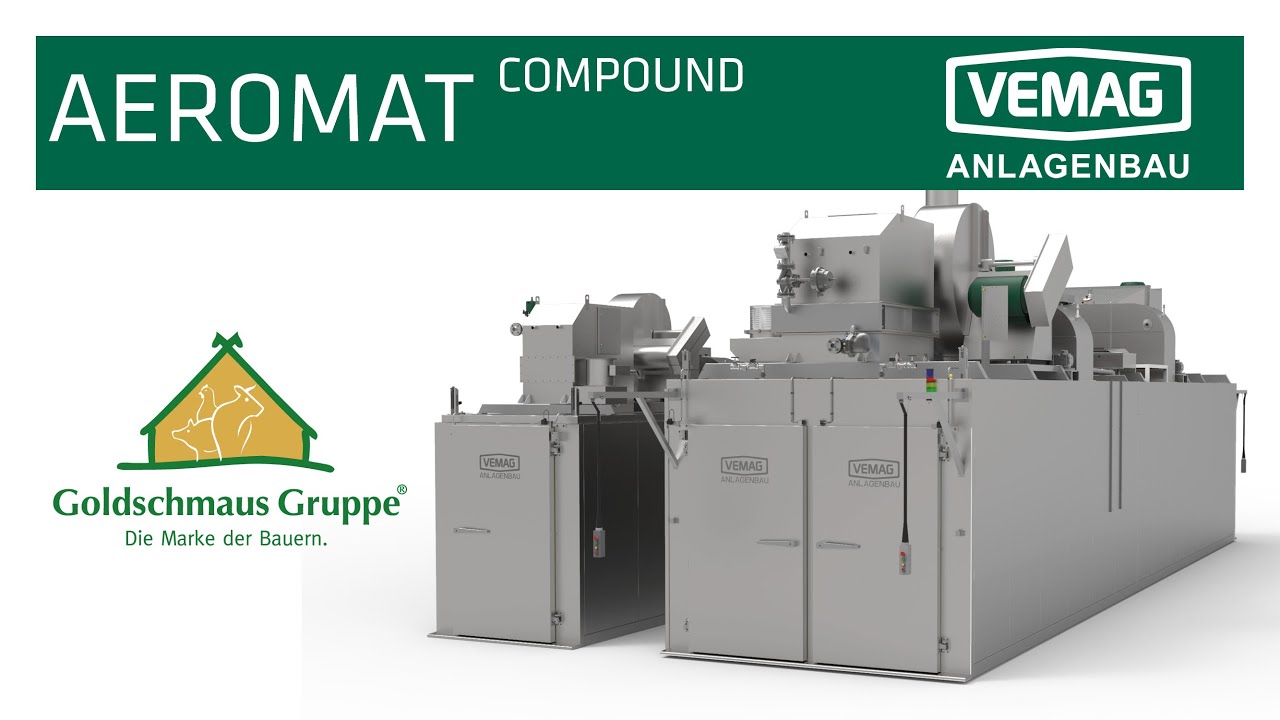 VEMAG ANLAGENBAU - AEROMAT COMPOUND - Goldschmaus Natur Germany