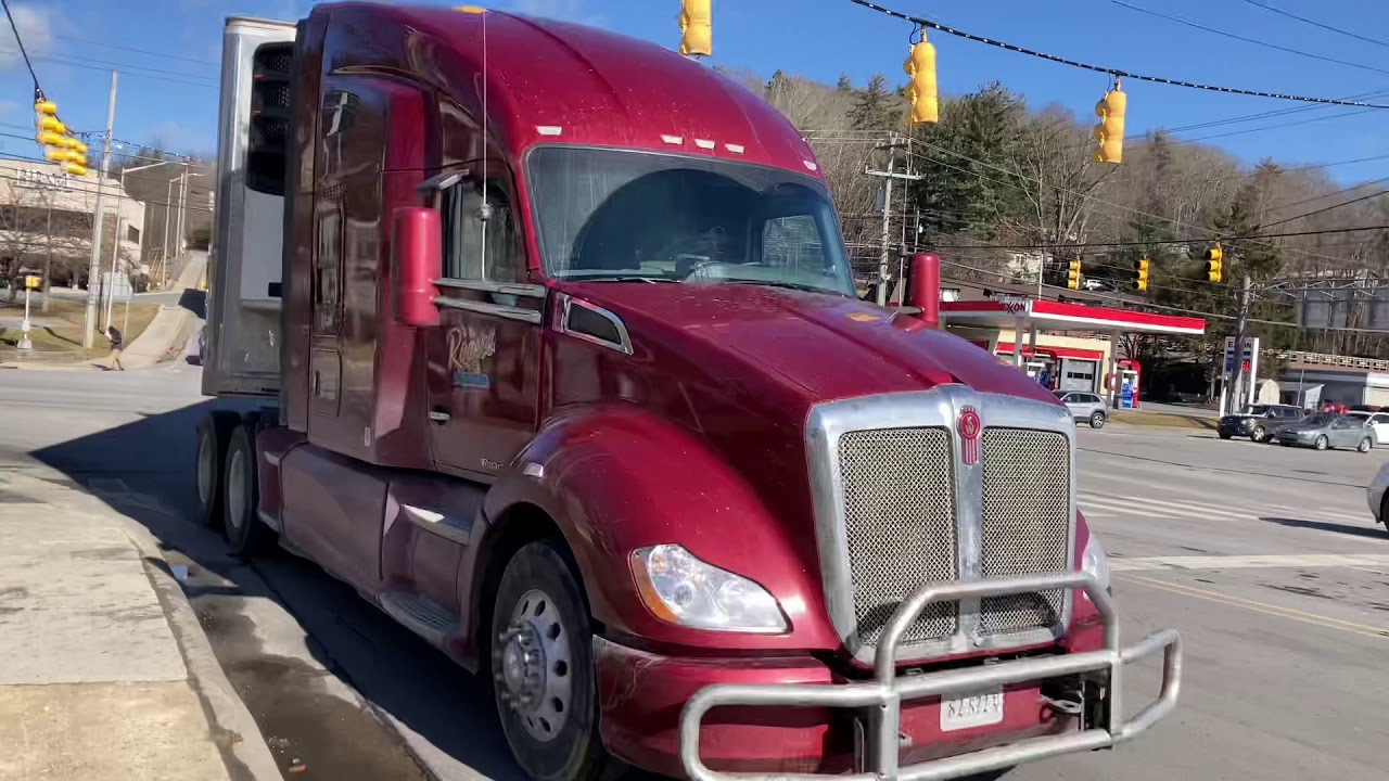 Last Trucks of 2020 and 1st of 2021 Feat the return to 105 321 NC67, MLTs a COE Train Horn and more