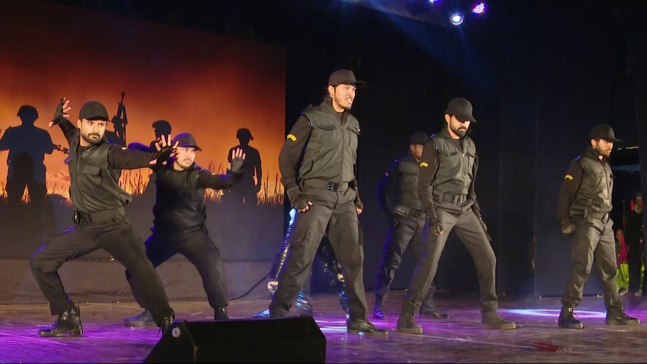 URI Act | Freestyle | Immortals Dance Club | VikramSinghGill