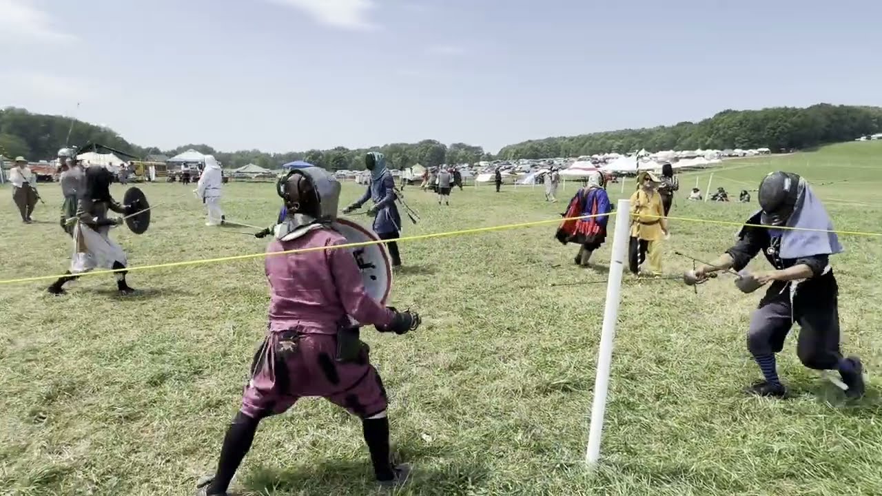 5v5 small unit war point, Pennsic 2025