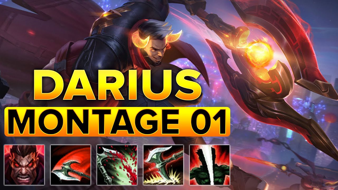 Darius Montage 2021 - Darius Best Plays 01