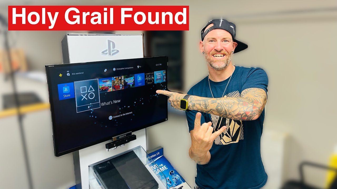 PlayStation 4 Kiosk Holy Grail Found