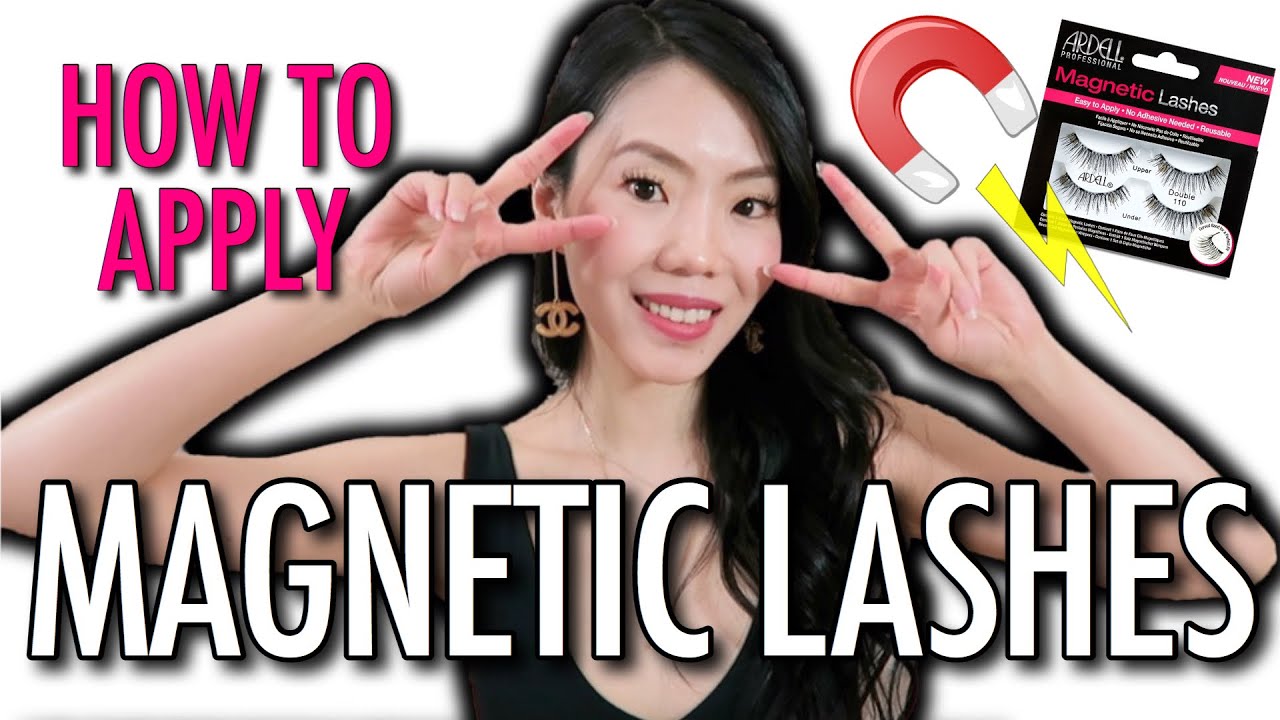 Magnetic Lashes Tutorial & Review | How to Apply on Asian Hooded Eyes | FashionablyAmy